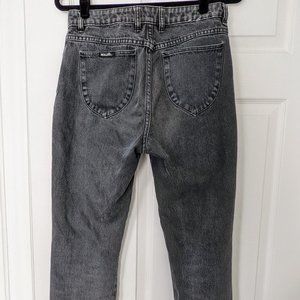 Rolla's Straight Jean, Dark Gray